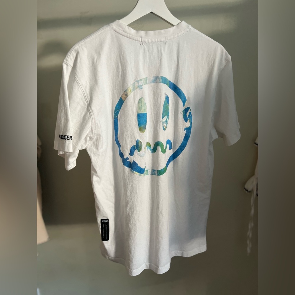 •BEASTER CHILD IN WHITE GHOST FACE T-SHIRT